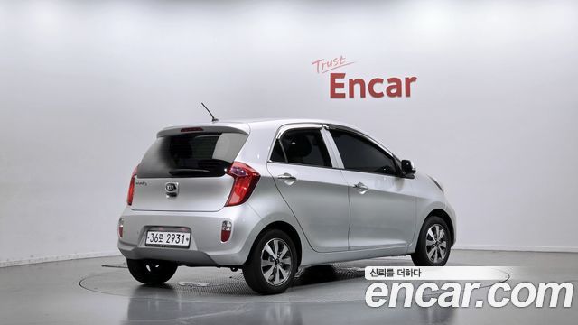 Kia morning из Кореи Encar