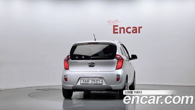Kia morning из Кореи Encar