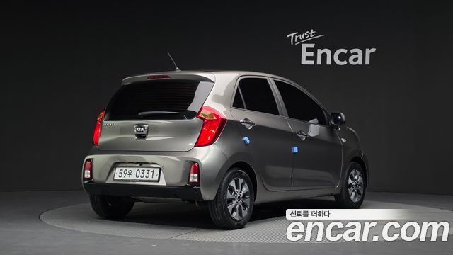 Kia morning из Кореи Encar