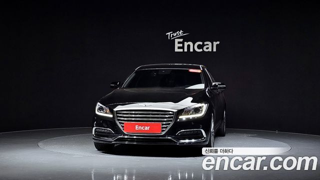 Genesis G80 из Кореи Encar