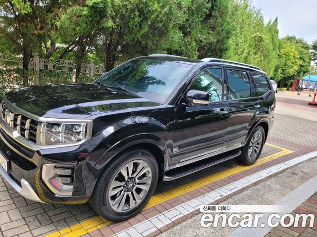 Kia Mohave из Кореи Encar