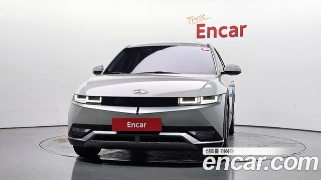 Hyundai Ioniq5 из Кореи Encar
