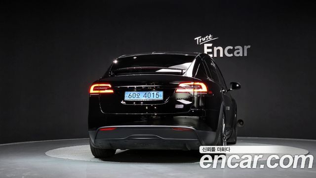 Tesla Model X из Кореи Encar
