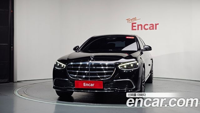 Mercedes-Benz S-Class S450 4MATIC — пробег 41 009 км — фото 3 из 5