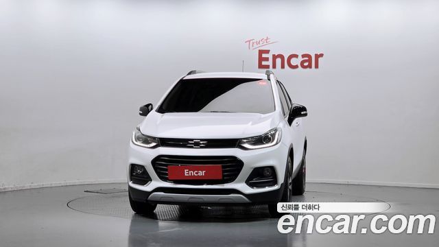 Chevrolet (Daewoo) Trax из Кореи Encar