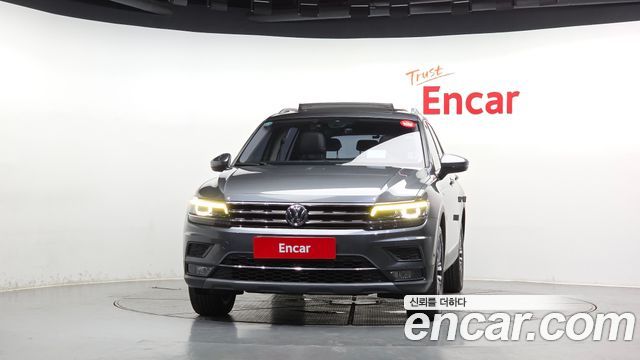 Volkswagen Tiguan из Кореи Encar
