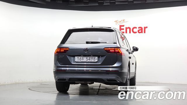 Volkswagen Tiguan из Кореи Encar