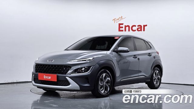 Hyundai Kona из Кореи Encar