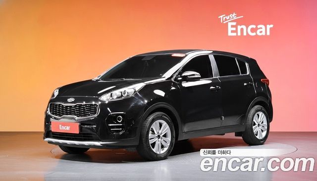 Kia Sportage из Кореи Encar