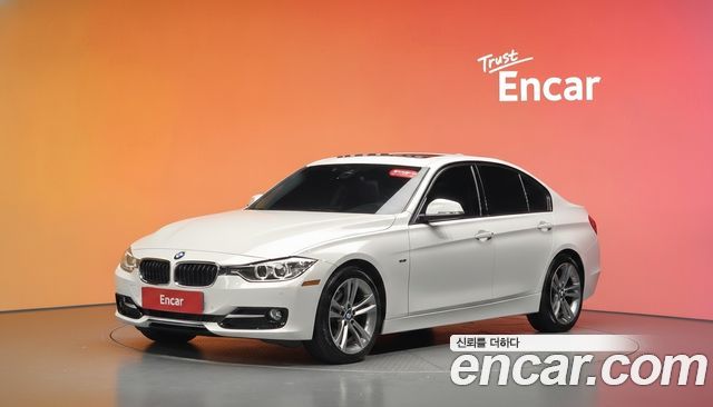 BMW 3-Series из Кореи Encar