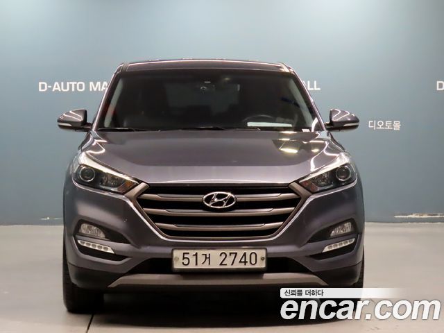Hyundai Tucson из Кореи Encar