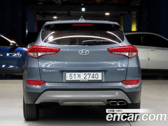 Hyundai Tucson из Кореи Encar