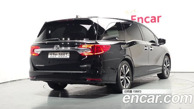 Honda Odyssey из Кореи Encar