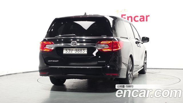 Honda Odyssey из Кореи Encar