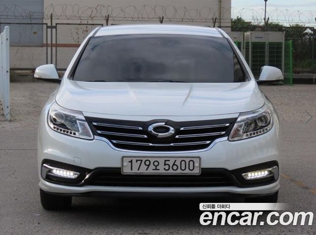 Renault (Samsung) SM5 Diesel D Premium — пробег 48 894 км — фото 1 из 5