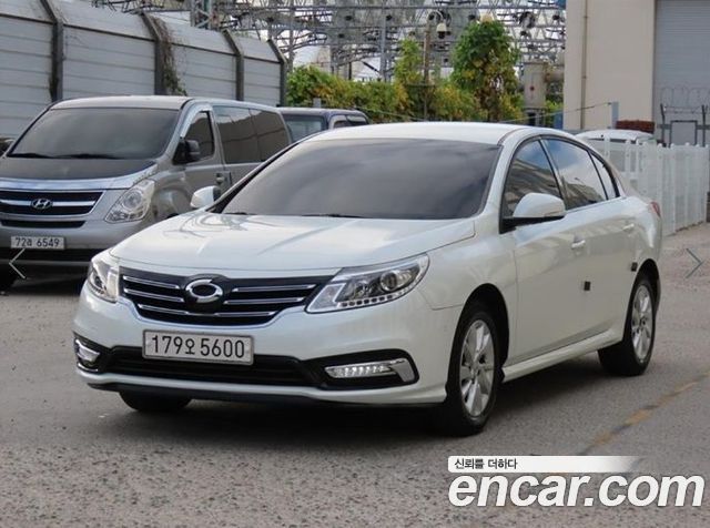 Renault (Samsung) SM5 Diesel D Premium — пробег 48 894 км — фото 2 из 5