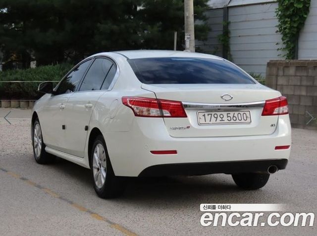 Renault (Samsung) SM5 Diesel D Premium — пробег 48 894 км — фото 3 из 5
