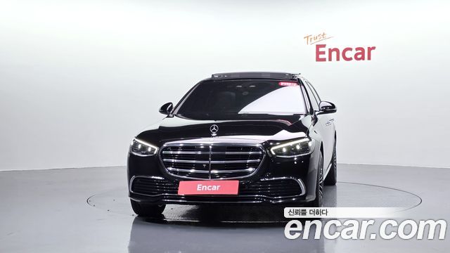 Mercedes-Benz S-Class из Кореи Encar
