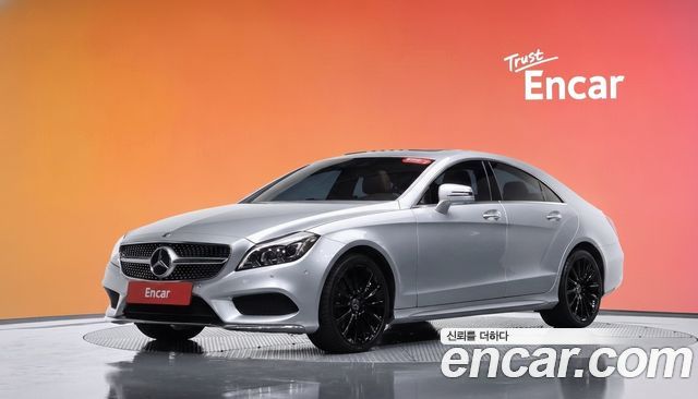 Mercedes-Benz CLS-Class CLS250 d 4MATIC AMG Line — пробег 98 268 км — фото 1 из 5