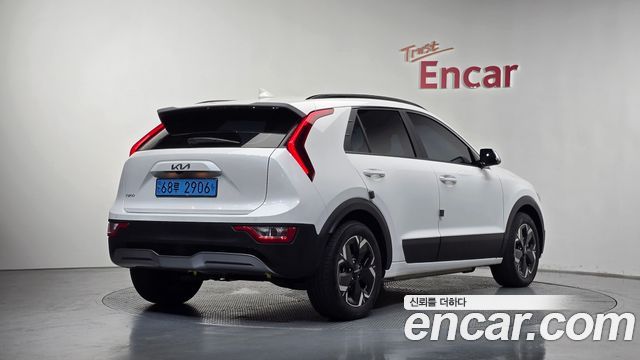 Kia Niro из Кореи Encar