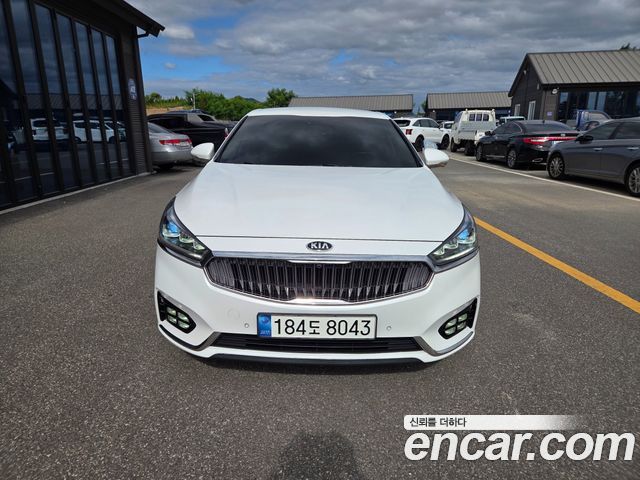 Kia K7 из Кореи Encar