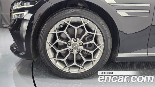 Genesis G80 из Кореи Encar