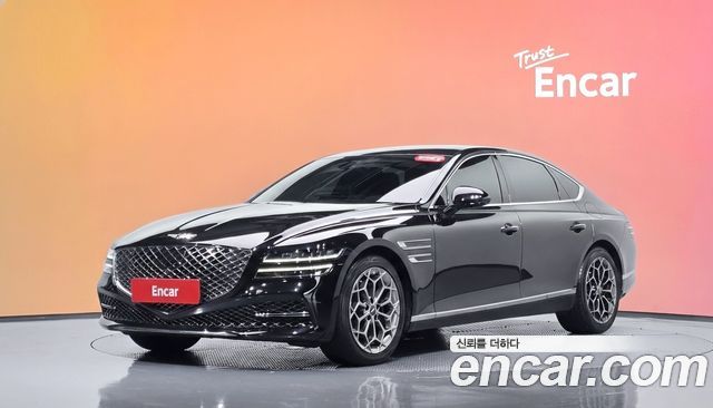 Genesis G80 из Кореи Encar