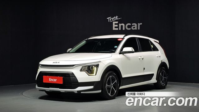 Kia Niro из Кореи Encar