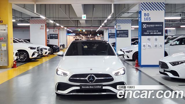 Mercedes-Benz C-Class из Кореи Encar