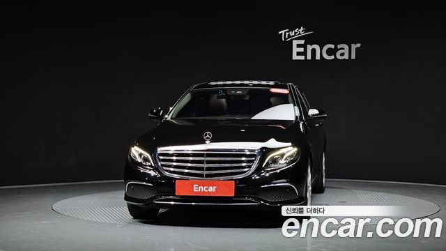 Mercedes-Benz E-Class из Кореи Encar