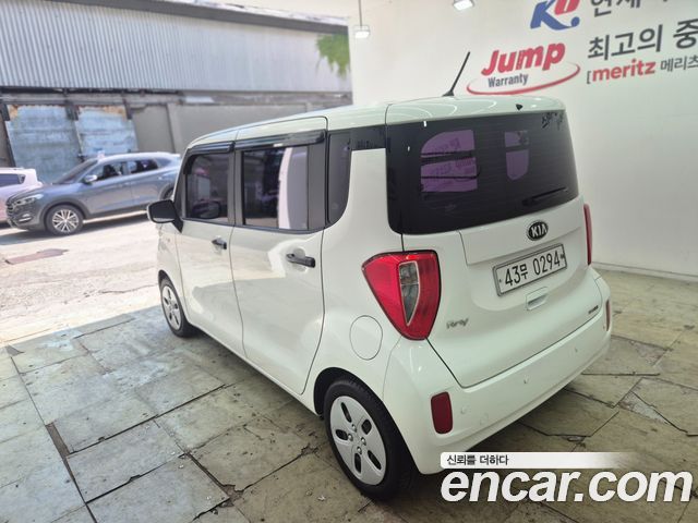 Kia RAY из Кореи Encar