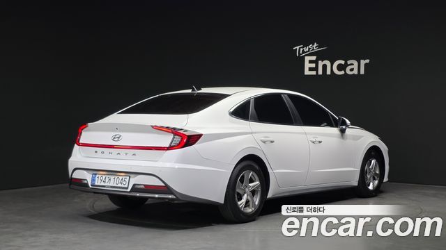 Hyundai Sonata из Кореи Encar