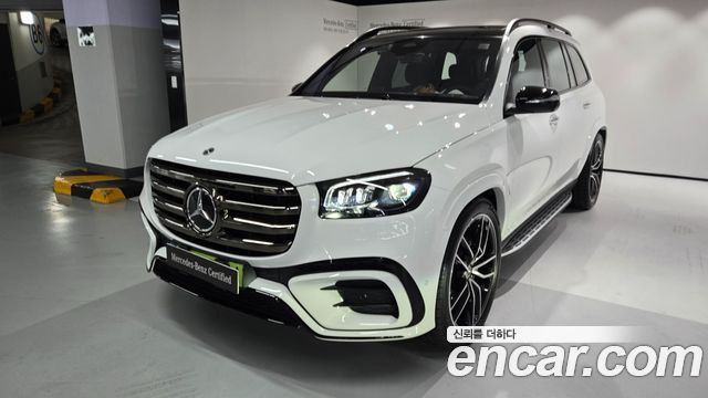 Mercedes-Benz GLS-Class из Кореи Encar