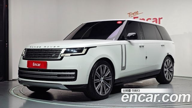 Land Rover Range Rover P530 Autobiography Long Wheel Base — пробег 39 474 км — фото 1 из 5