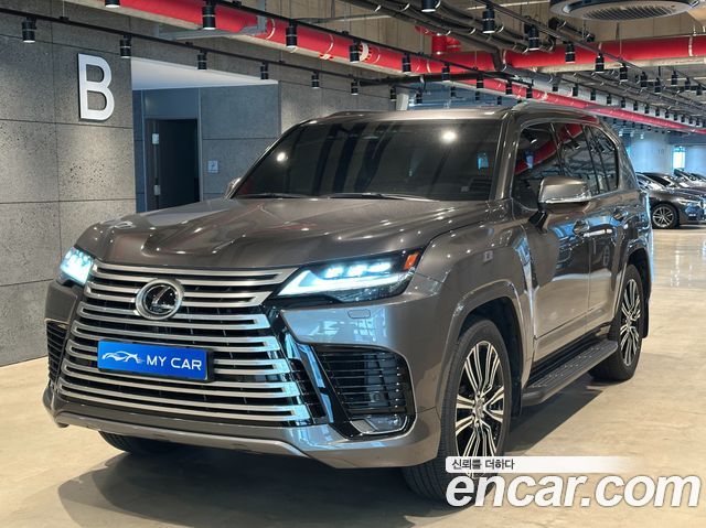 Lexus LX 700h Luxury — пробег 6 988 км — фото 3 из 5