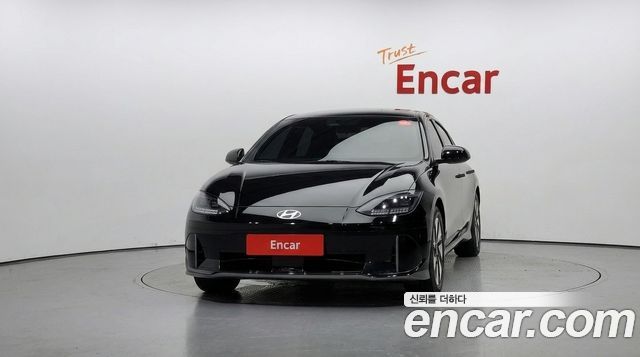 Hyundai Ioniq6 из Кореи Encar