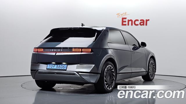 Hyundai Ioniq5 из Кореи Encar