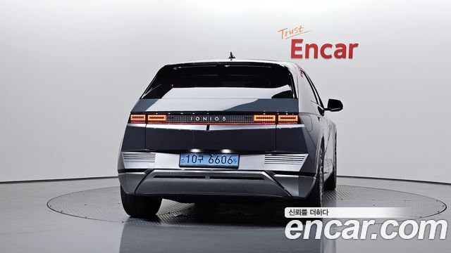 Hyundai Ioniq5 из Кореи Encar