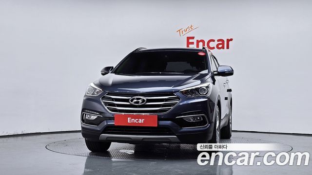 Hyundai Santafe Gasoline 2.0 Turbo 4WD Premium — пробег 116 861 км — фото 3 из 5