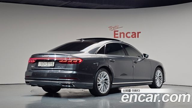 Audi A8 из Кореи Encar