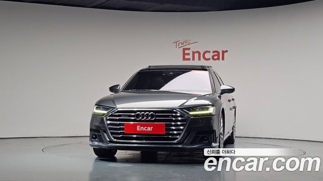 Audi A8 из Кореи Encar