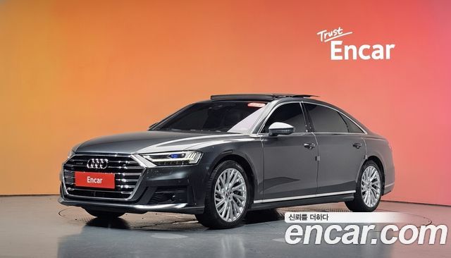 Audi A8 из Кореи Encar