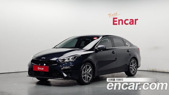 Kia K3 из Кореи Encar
