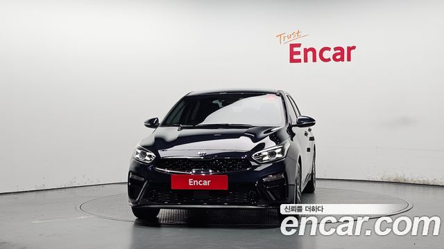 Kia K3 из Кореи Encar