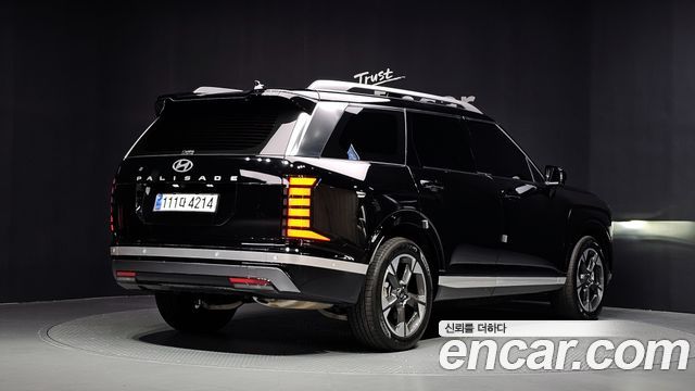 Hyundai Palisade из Кореи Encar