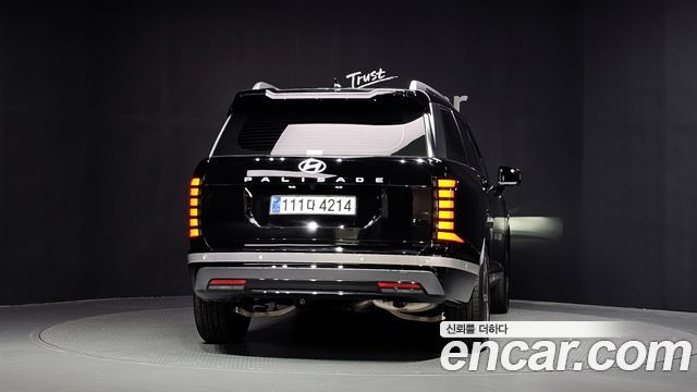 Hyundai Palisade из Кореи Encar