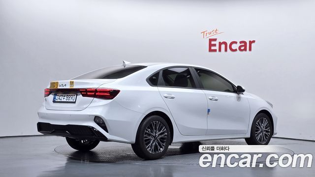 Kia K3 из Кореи Encar
