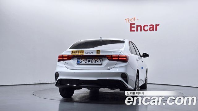Kia K3 из Кореи Encar