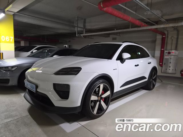 Porsche Macan из Кореи Encar