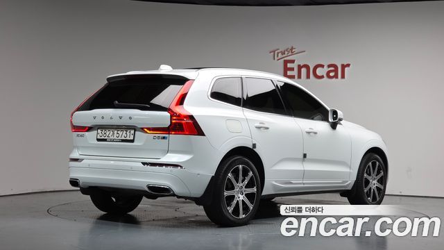 Volvo XC60 из Кореи Encar